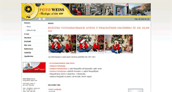 Desktop Screenshot of foto-weiss.com